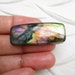 Gorgeous Labradorite Cabochon Real Multi Fire Rectangle image 0