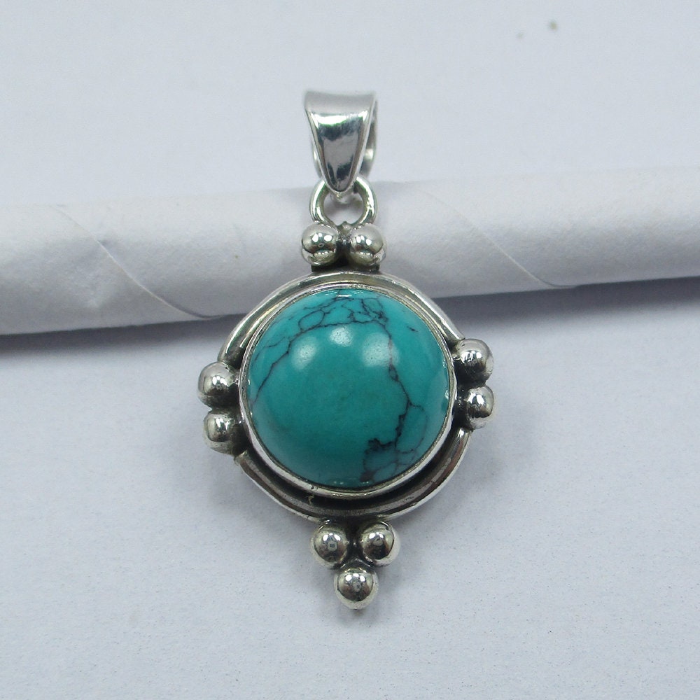 TreasureBay 925 Sterling Silver Gemstone Pendant for Women and Girls TreasureBay 925 Sterling Silver Gemstone Pendant for Women and Girls