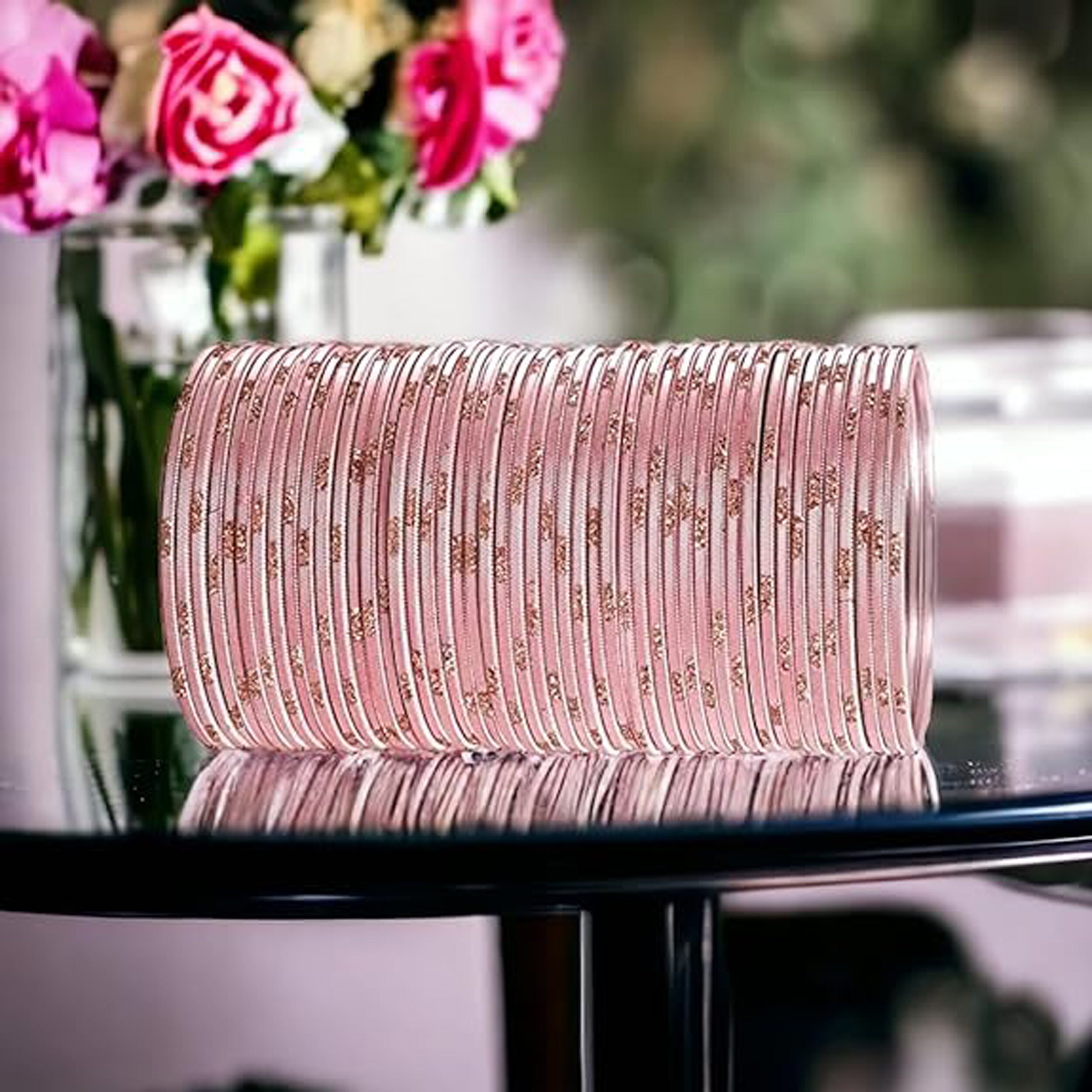 Baby pink bangles best sale