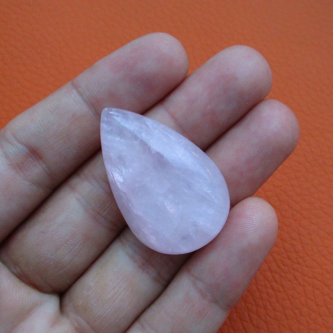 Real Rose Quartz GemstoneNatural GemstoneRose Quartz Etsy