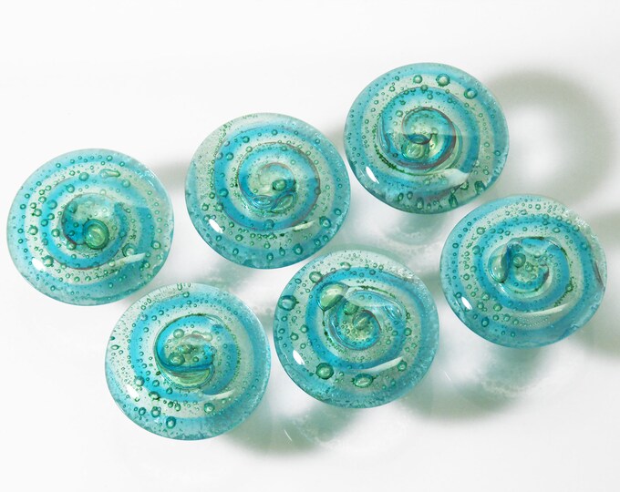 Blue Glass Door Handle, Kitchen Handles, Cupboard Pulls