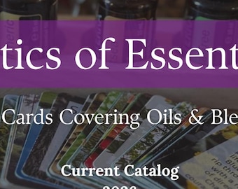 111 Cards - Energetics of Essential Oils - Current Oils