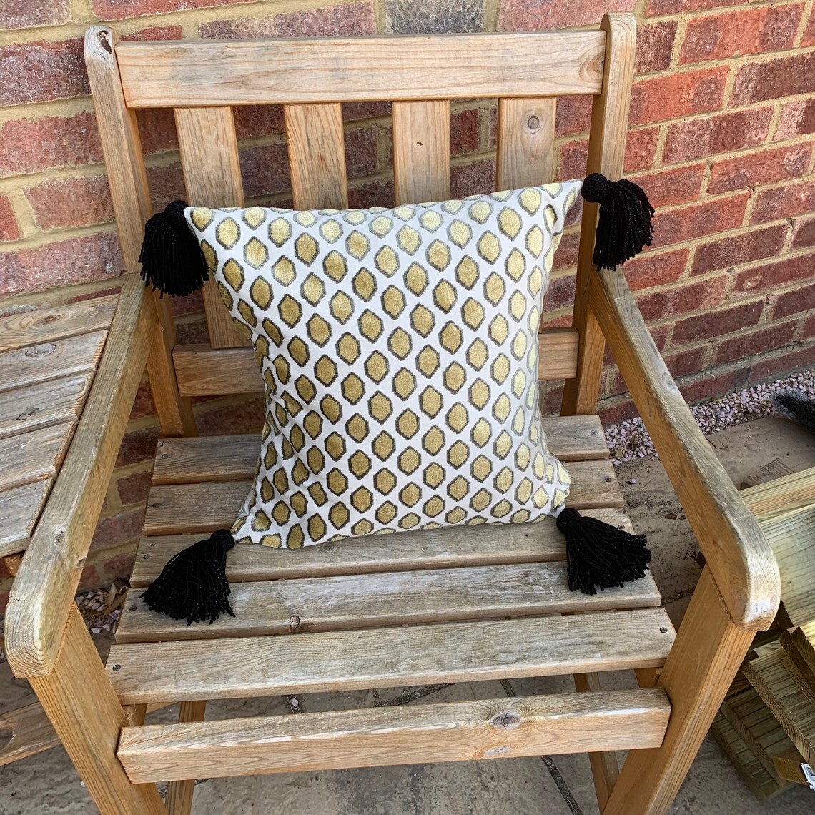 Duck feather cushion 18 envelope back scatter cushion with Etsy