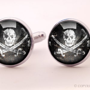Pirates Cuff links, 0499CS
