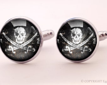 Boutons de manchette pirates, 0499CS