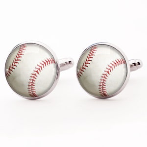 Manschettenknöpfe baseball, 0518CS