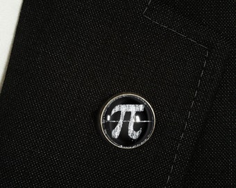 Pi lapel pin, 0315LP