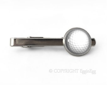 Krawattenklamer Golfball, 0257TC