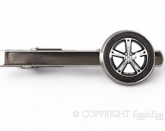 Car wheel tie clip, 0554TC