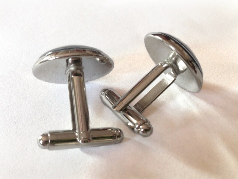 World map Cuff links 0534CS