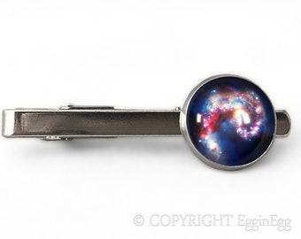 Nebula tie clip, 0173TC