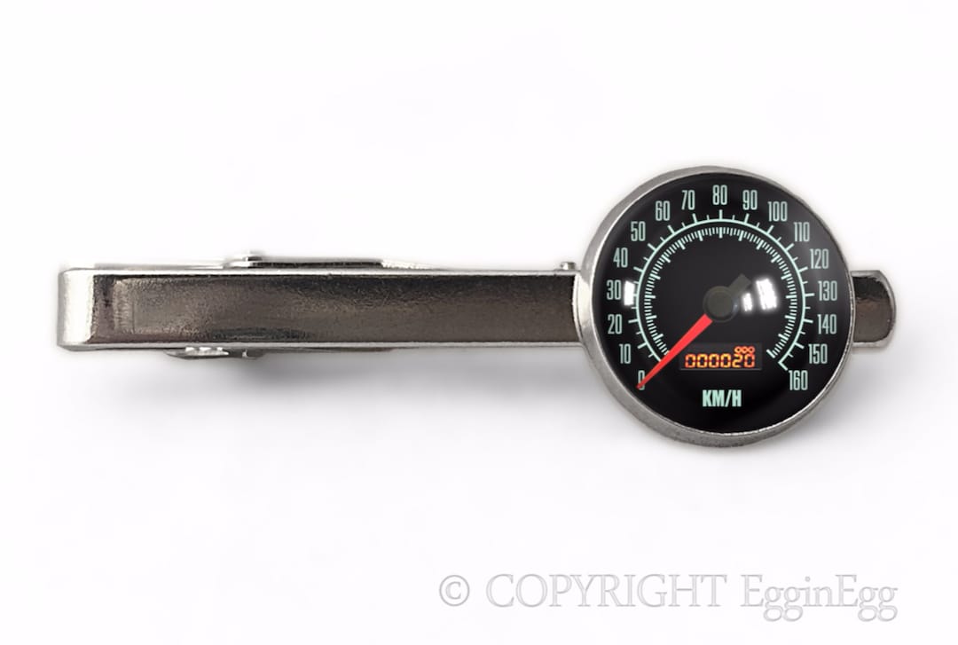 Speedometer Tie Clip 0774TC Etsy