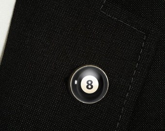 Snookerball lapel pin, 0454LP