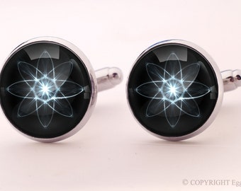 Atom Cuff links, 0753CS