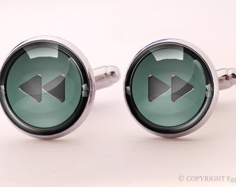 Rev and forward Cuff links, 0526CS