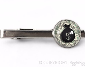 Dollars tie clip, 0902TC