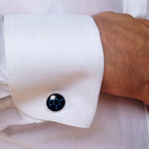 Caffeine Cuff links, 0760CS image 2