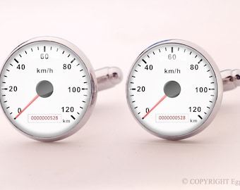 Speedometer Cuff links, 0775CS