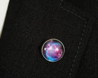 Nebula lapel pin, 0178LP