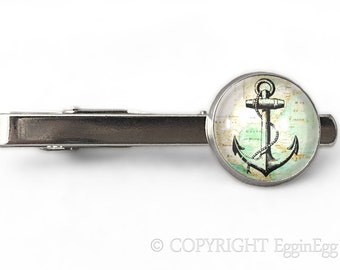 Anchor tie clip, 0713TC