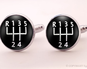 Gearbox Cuff links, 0752CS