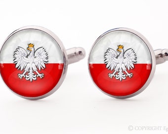 Cufflinks Poland, 0946CS