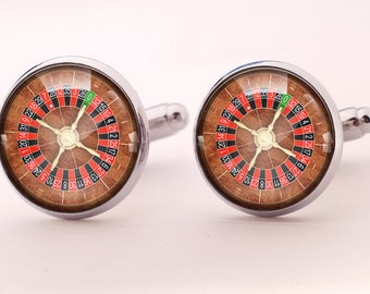 Casino Cuff links, 0284CS