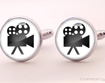 Cuff clips Camera gift for filmmaker