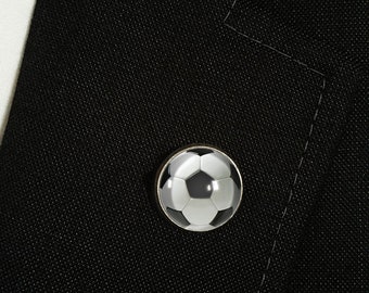 Football lapel pin, 0455LP