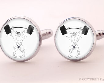 Strongman Cuff links, 0827CS