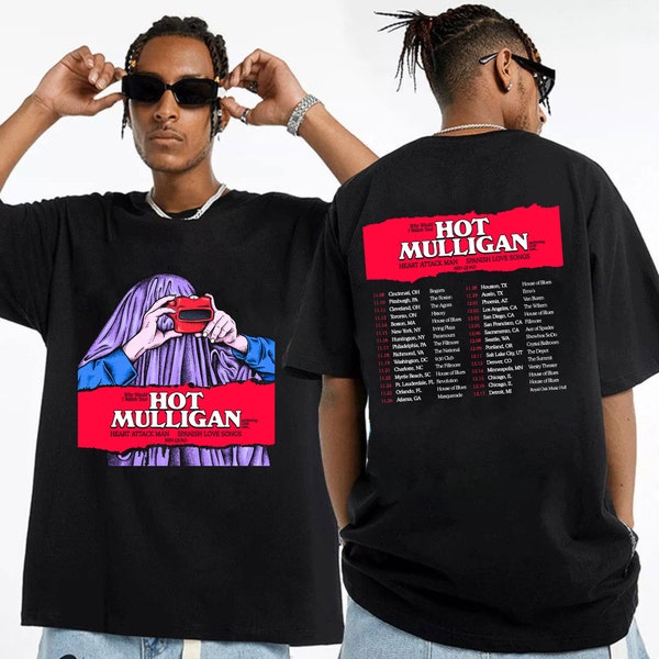 Jamie West New Mulligan P-Shirts - Black
