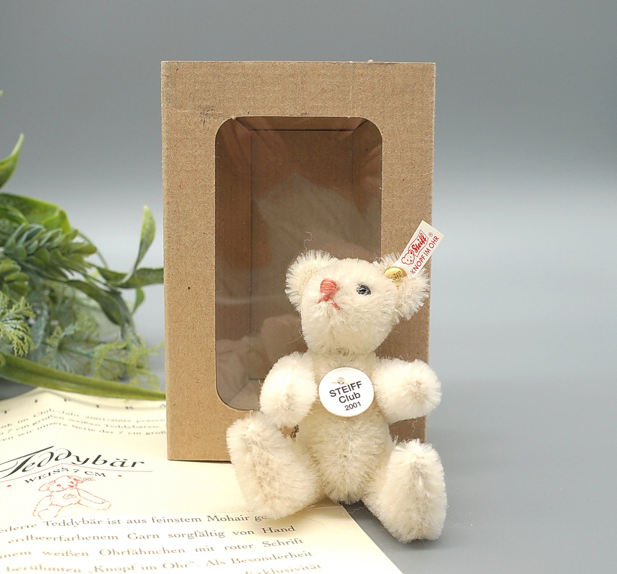 Steiff 2001 teddy - Etsy.de