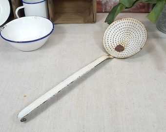 Enamel, Foam Trowel, Kelle - Country House Kitchen, Decoration