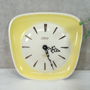 Orologio rockabilly, orologio da parete, orologio da cucina - ceramica - Hettich