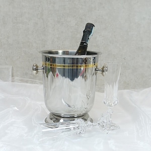 very nice champagne cooler, sparkling wine cooler, bottle cooler