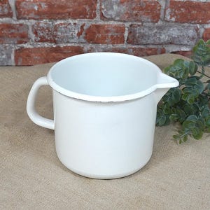 Vintage topf milch