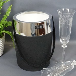 Vintage Champagne Cooler, Bottle Cooler - 70s - Original Induga