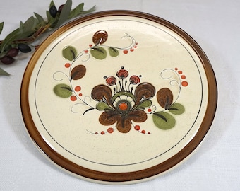 Jaren 80 taartbord, taartbord, serveerbord, taartbord, taartbord - SMF Schramberg 'Kathrein'