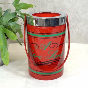 Vintage Champagne Cooler, Bottle Cooler - 80s