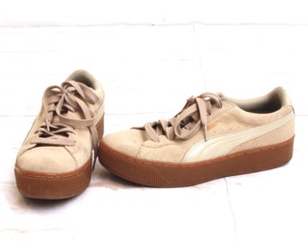 puma suede trainers womens