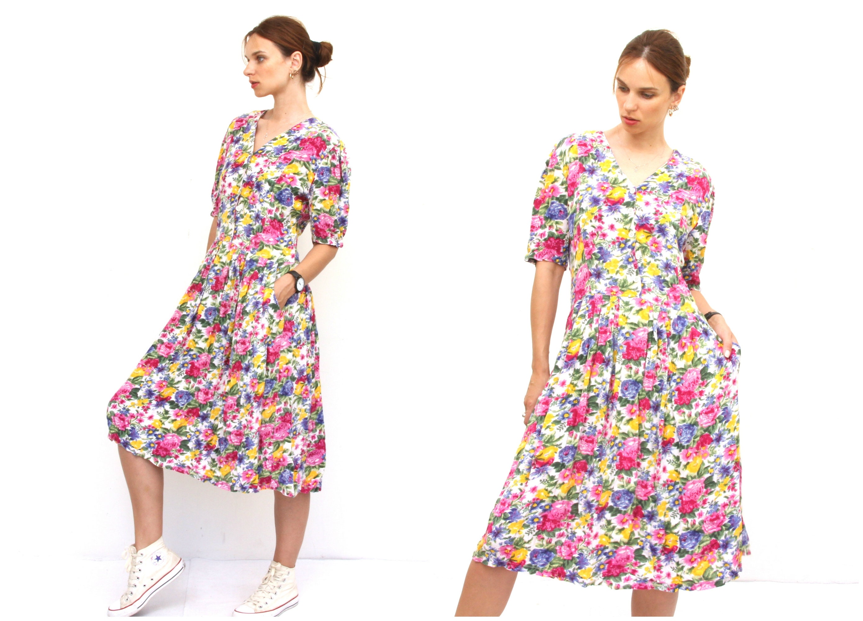 80s casual dresses