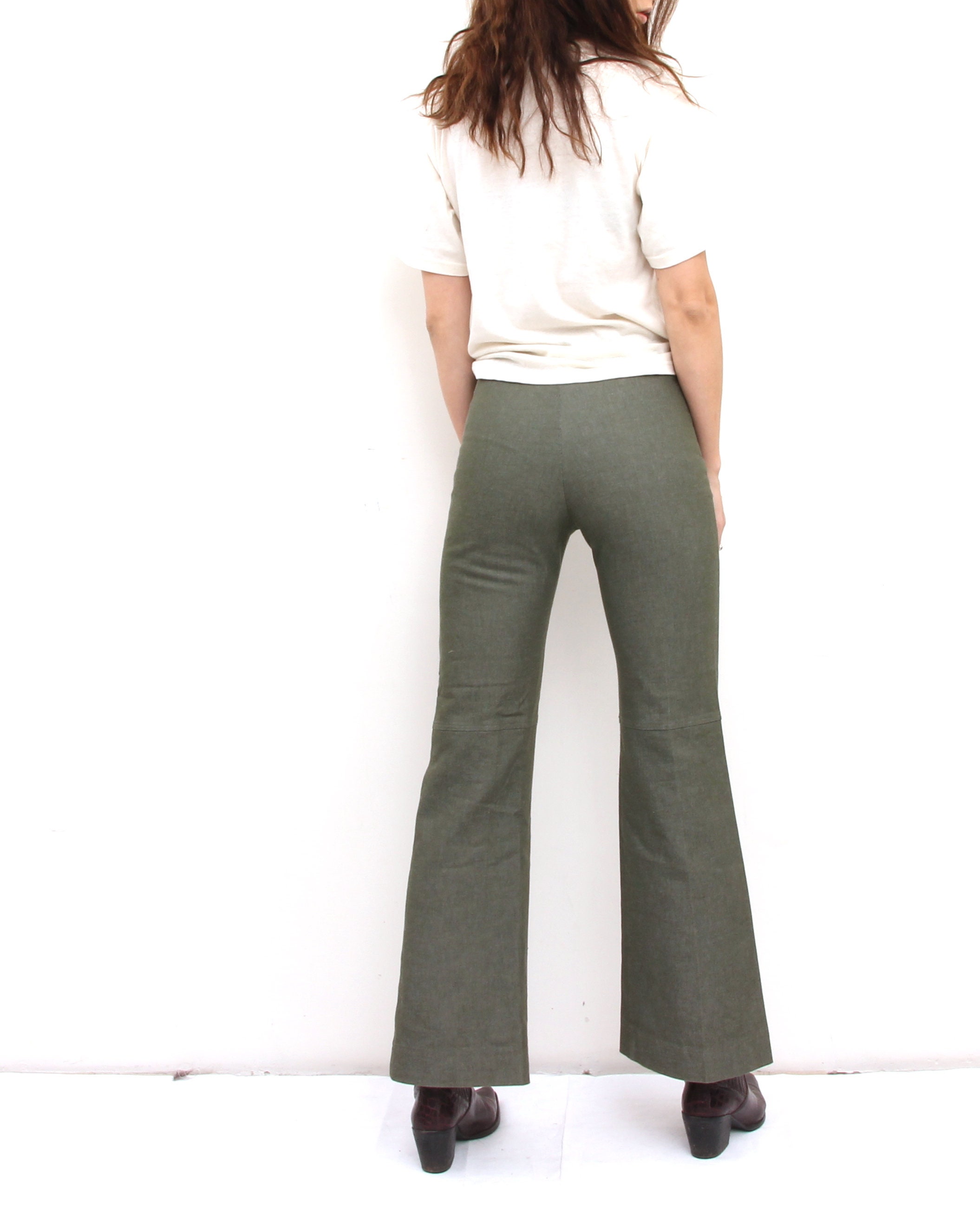 women's disco bell bottoms