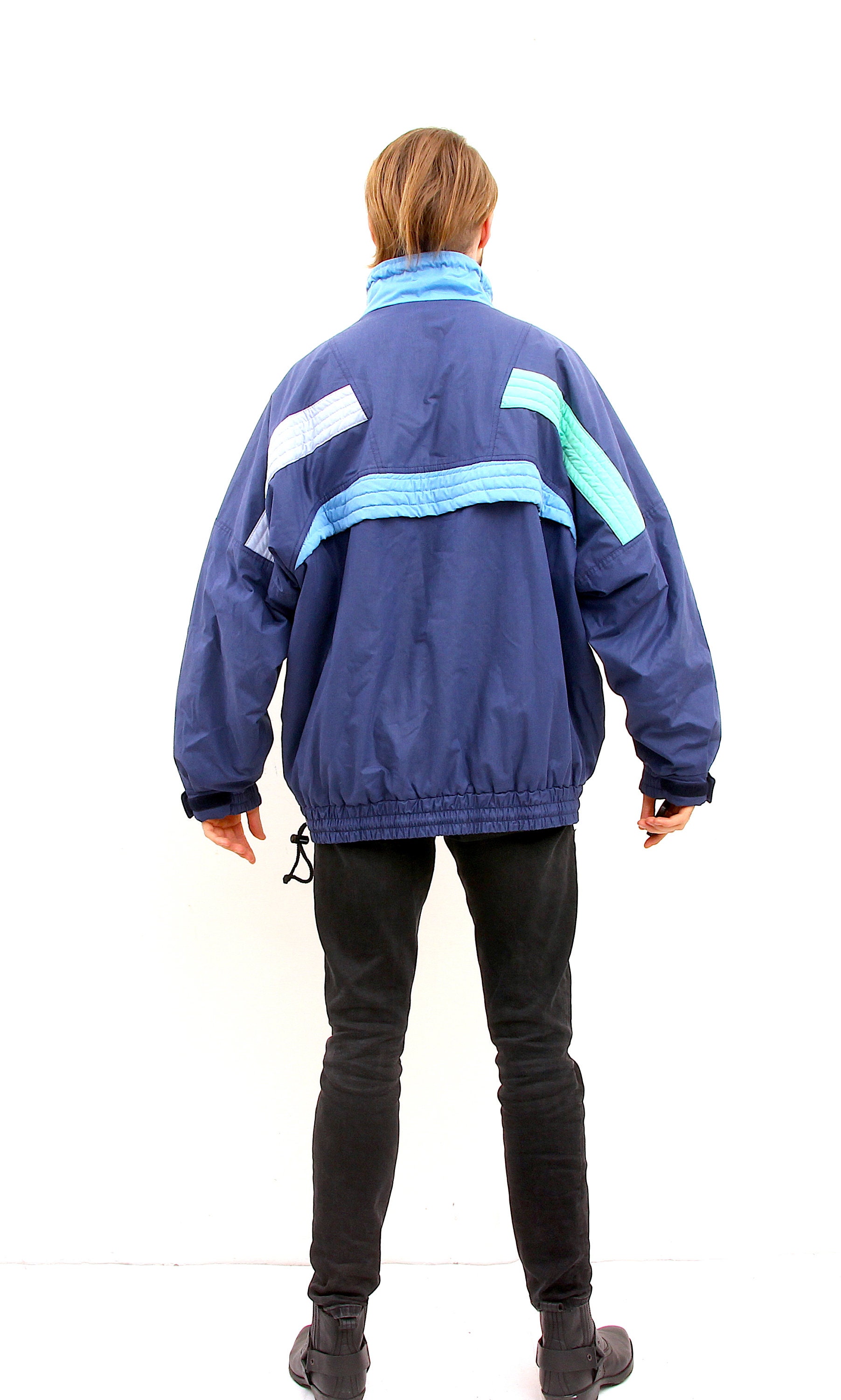 half zip ski jacket