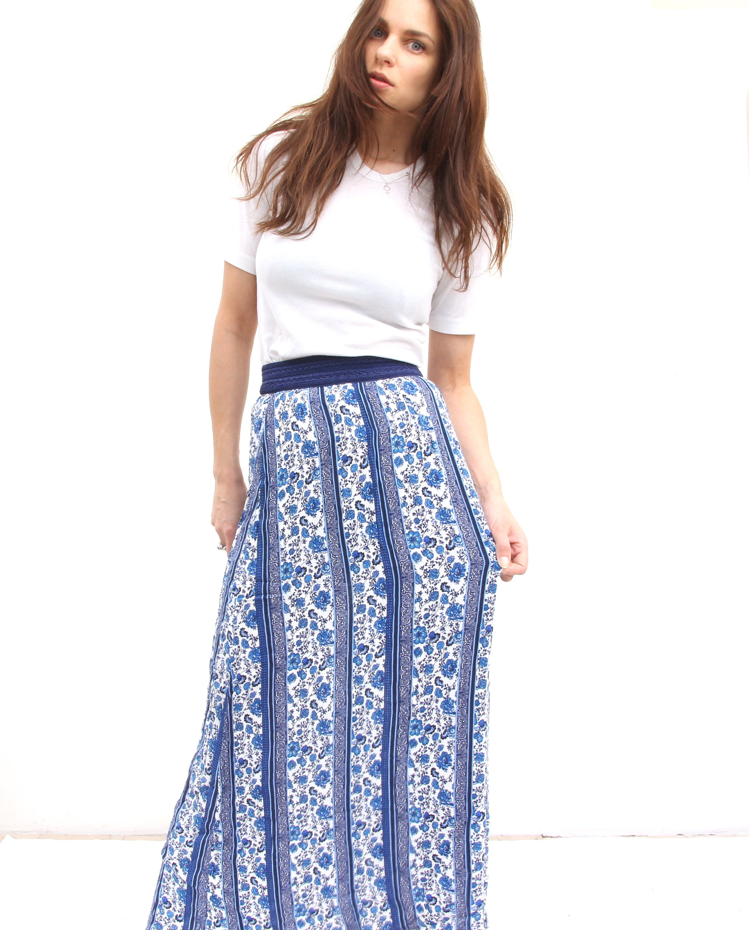 ROLAROLA★大人気★FLOWER LONG SKIRT Skirts – lularoe