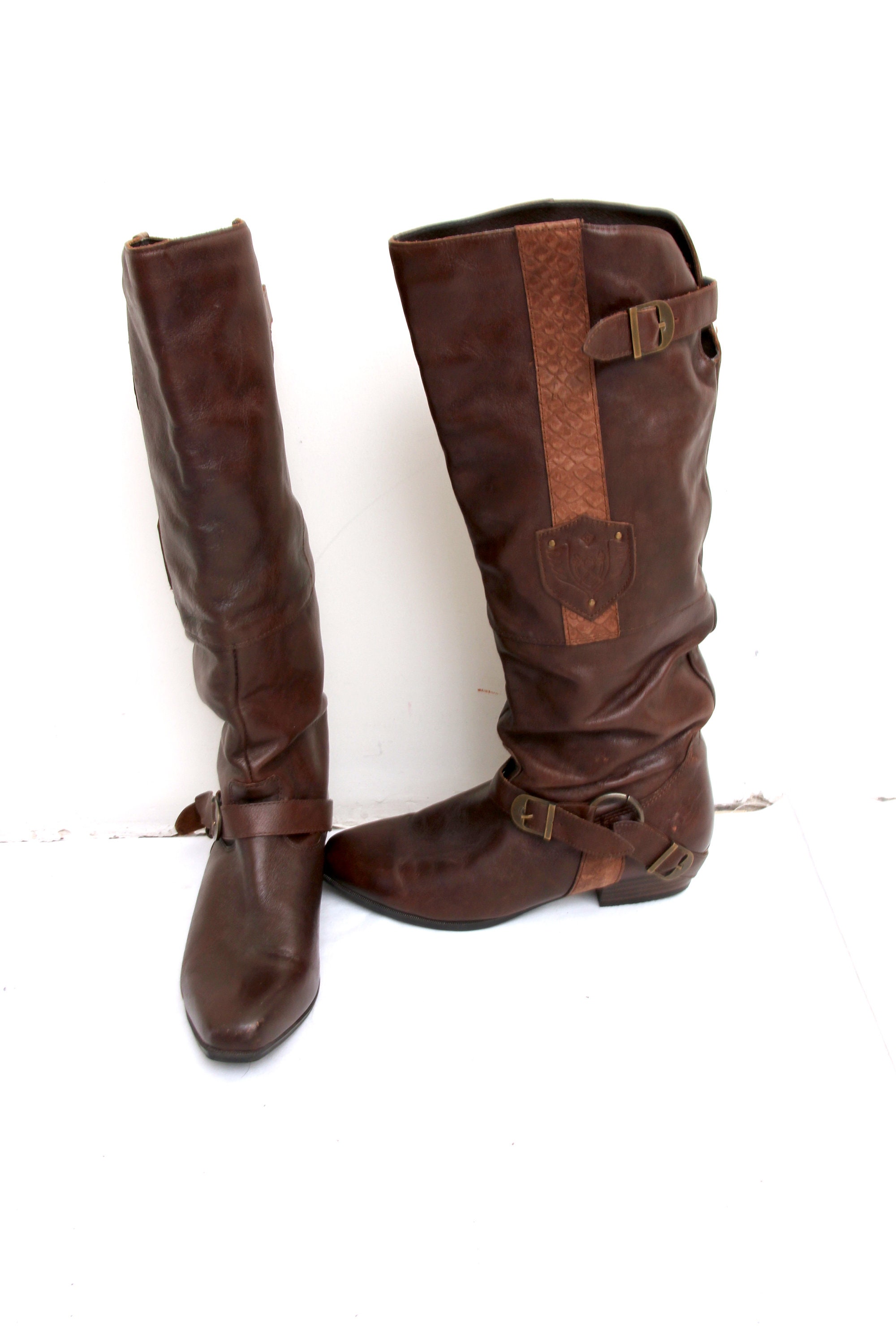 biker boots festival