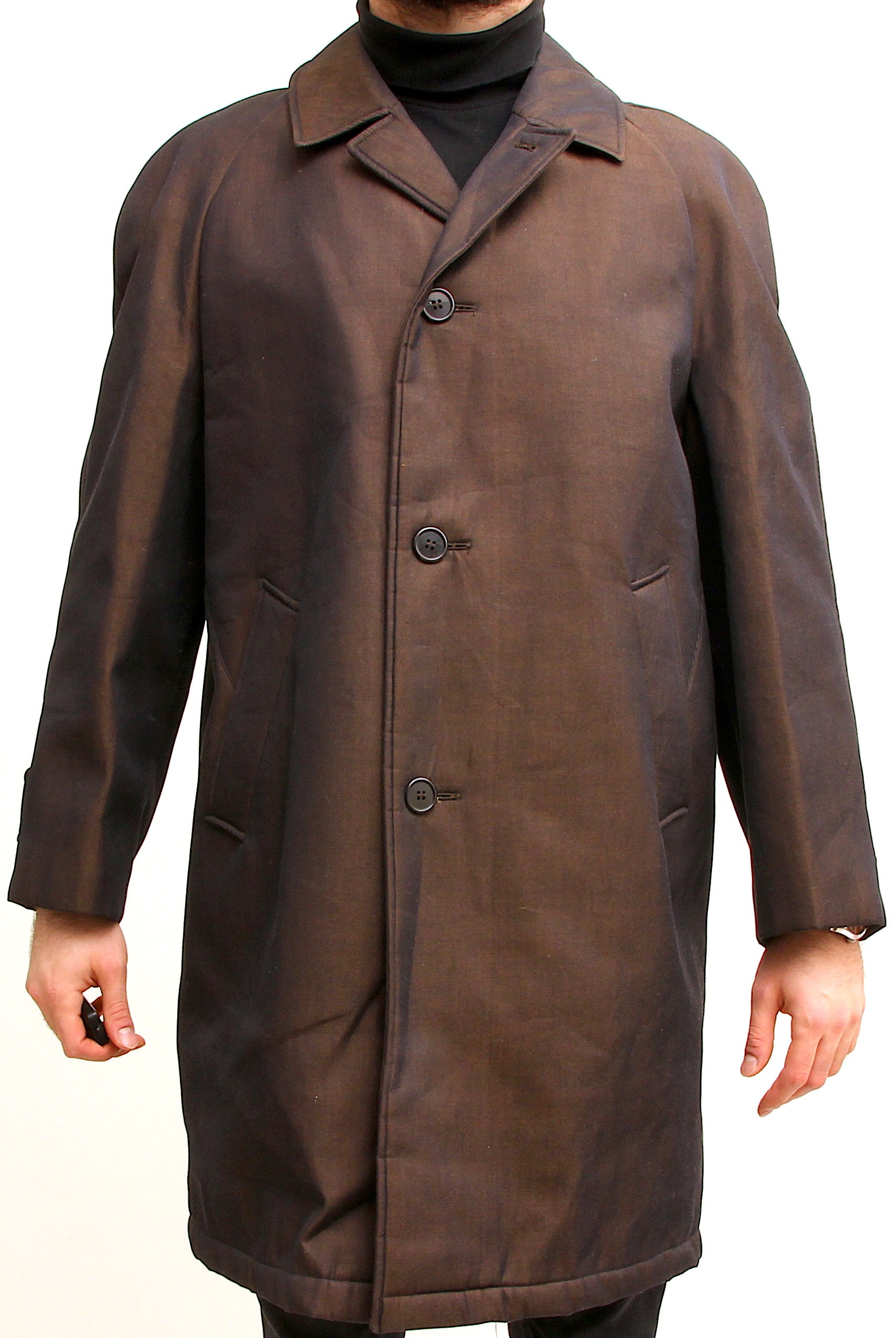 men's button down coat