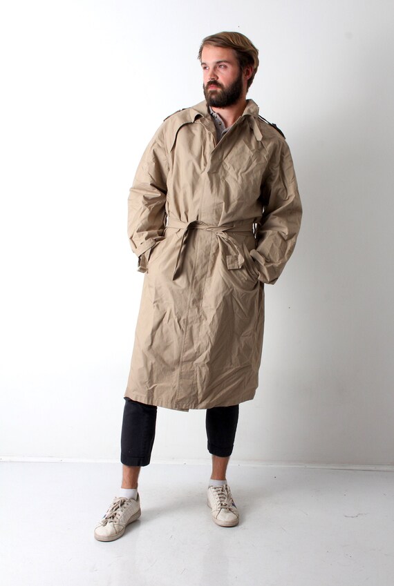 80s trench coat