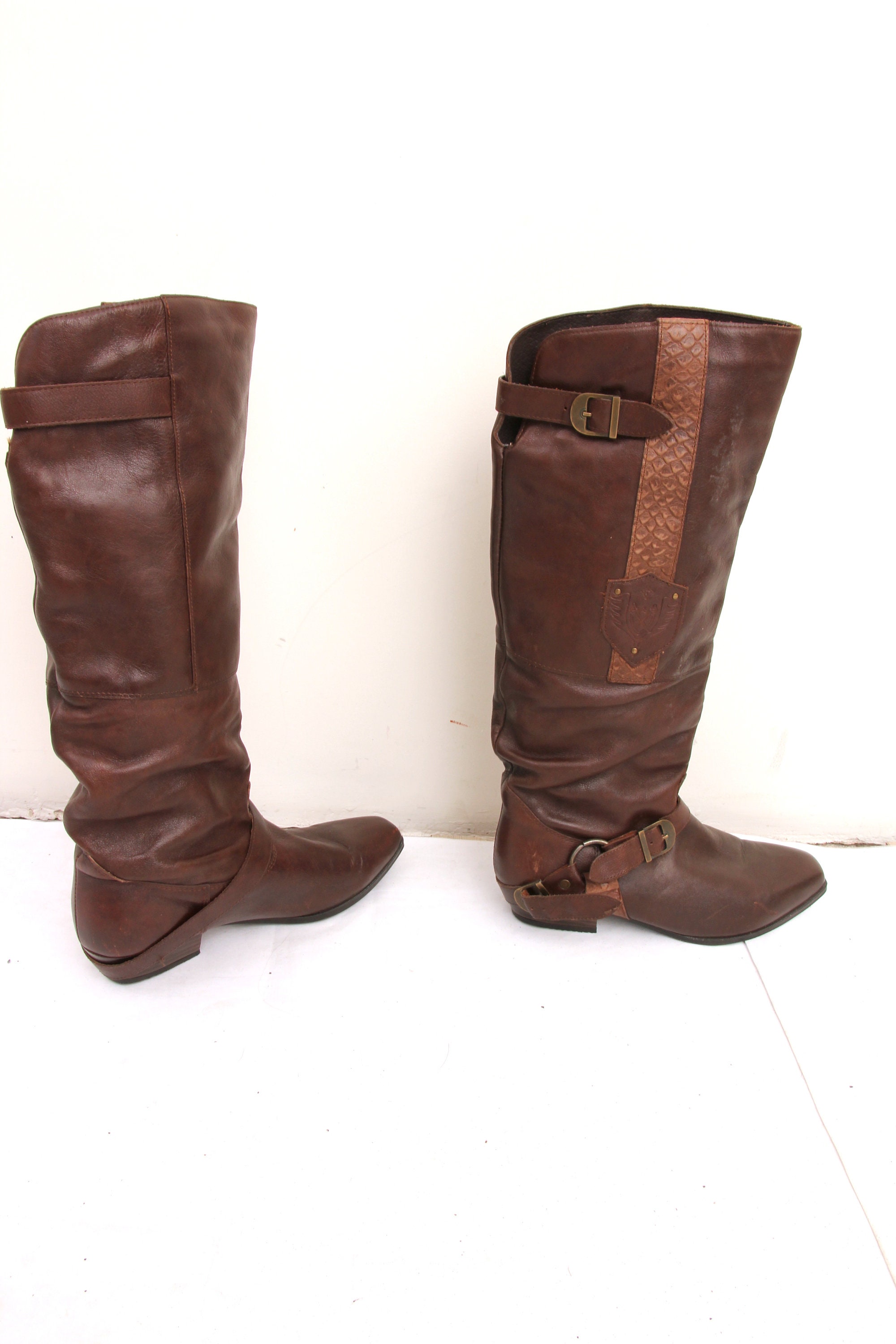 biker boots festival