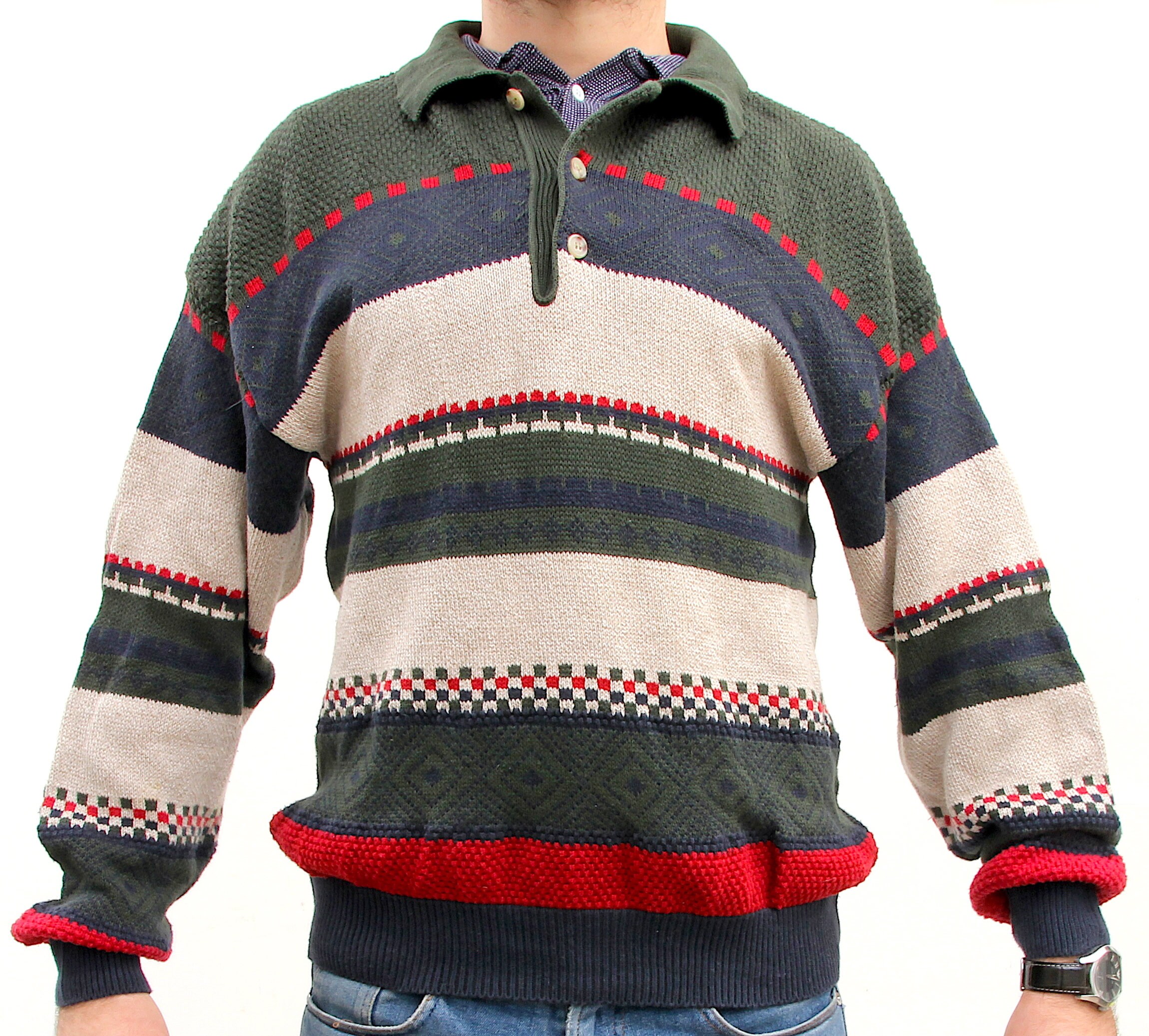 mens pullover sweater pattern geometric christmas mens pullover sweater pattern geometric christmas