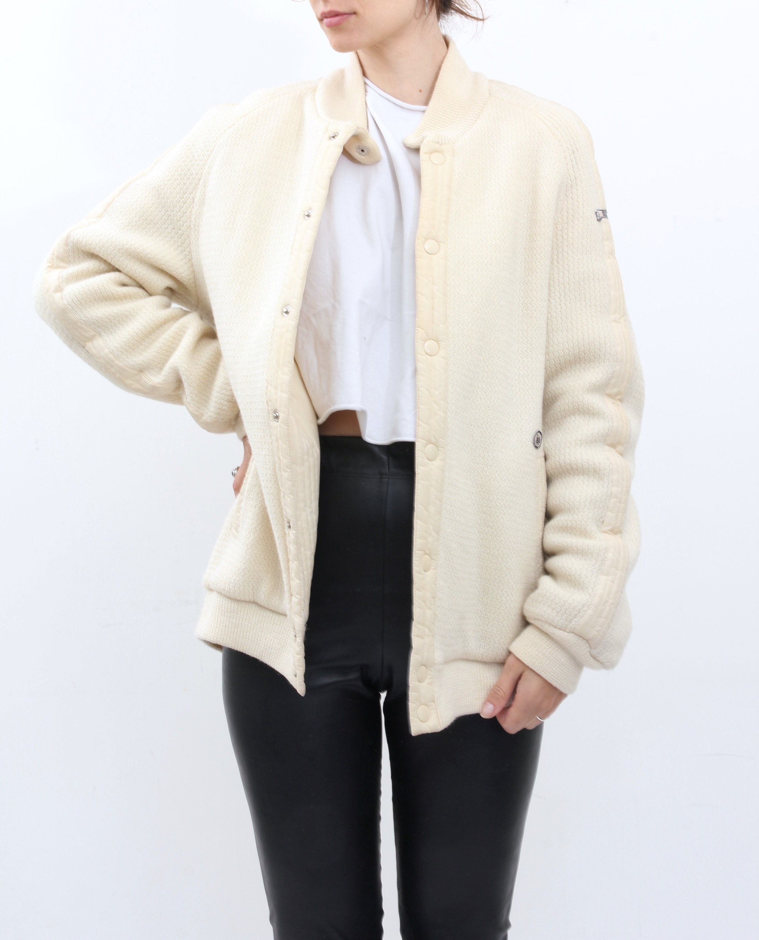 winter white knitwear